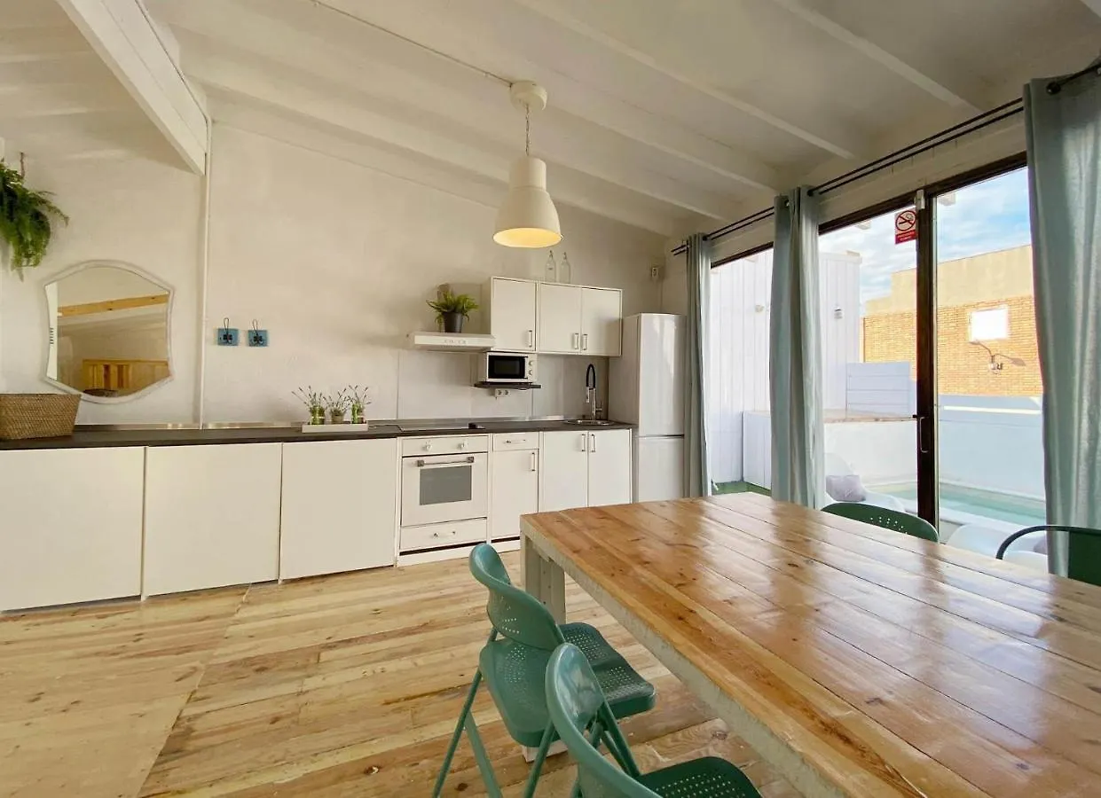 Fridays Flats Casa Aquamarine Villa Barcelona