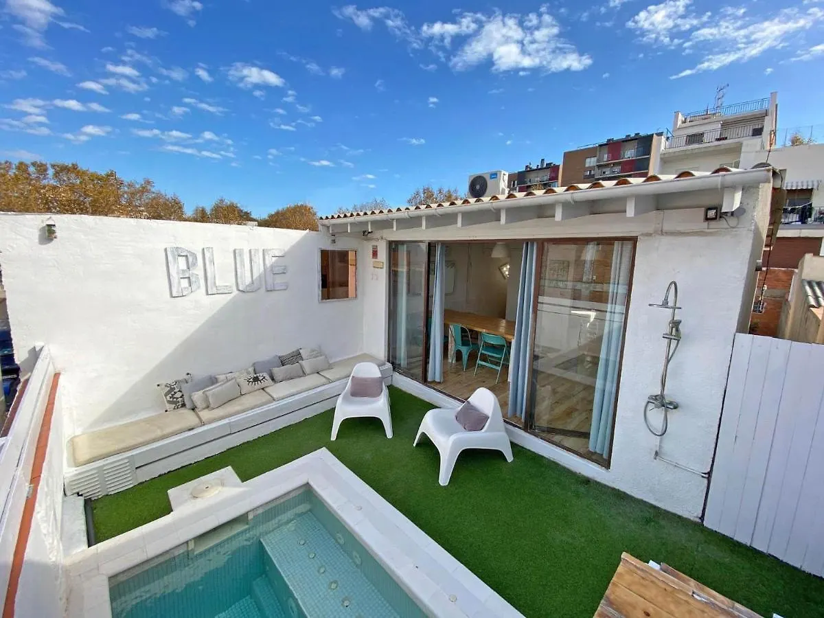 Fridays Flats Casa Aquamarine Villa Barcelona